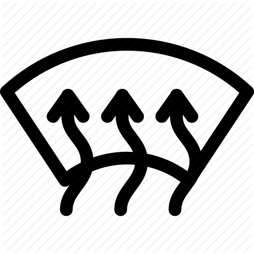 512x512 Car, Defrost, Rear, Warm, Windscreen, Windshield Icon