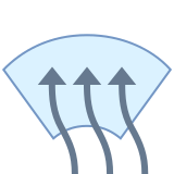 160x160 Windscreen Defrost Icon