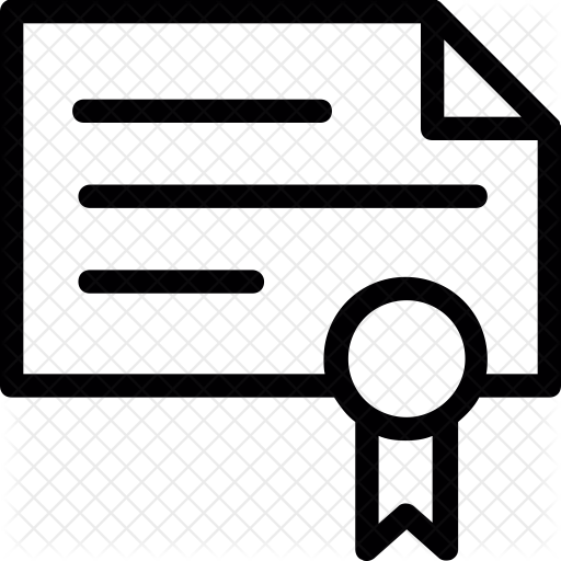 512x512 Degree Icon Of Line Style