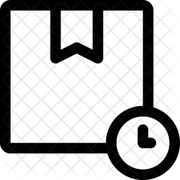 256x256 Delay Icon Of Line Style