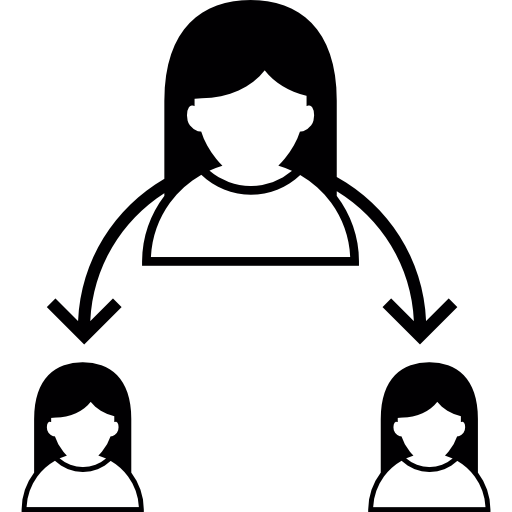 512x512 Women Inheriting From The Mother Icons Free Download