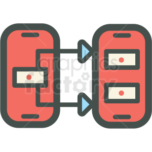 300x300 Data Delegate Vector Icon Clipart Royalty Free Gif, Png