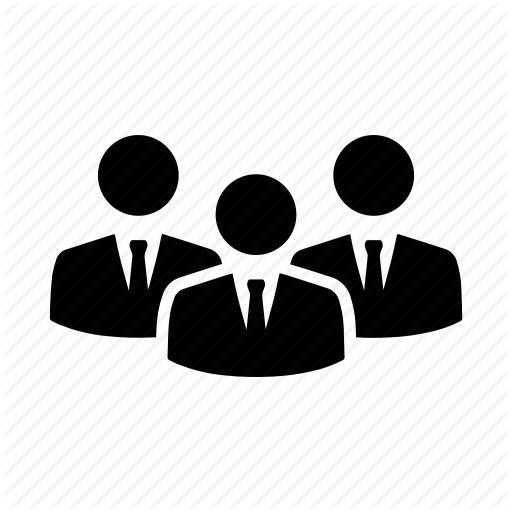 512x512 Business Men, Delegates, Group, Managers, People, Users Icon
