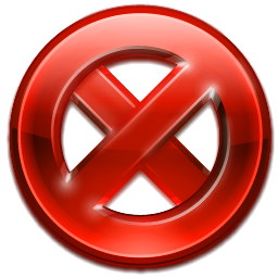 256x256 Actions Cnr Delete All Icon