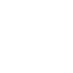 256x256 Flat Bookmark Delete Icon