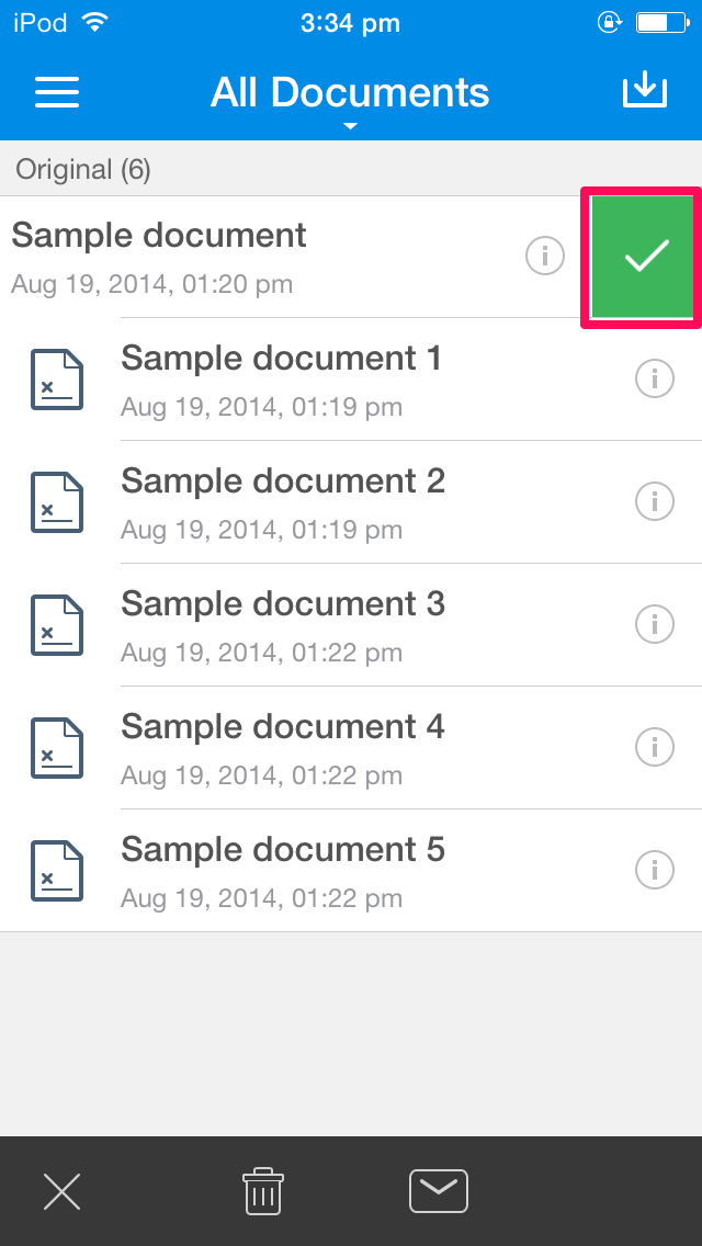 640x1136 How To Delete One Or More From The Signeasy App