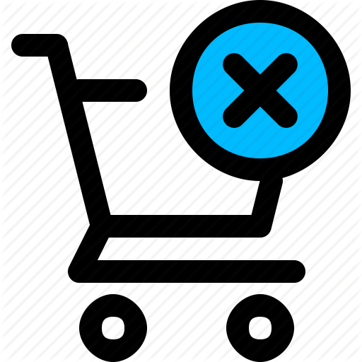 512x512 All, Cart, Delete, Remove, Trolley Icon