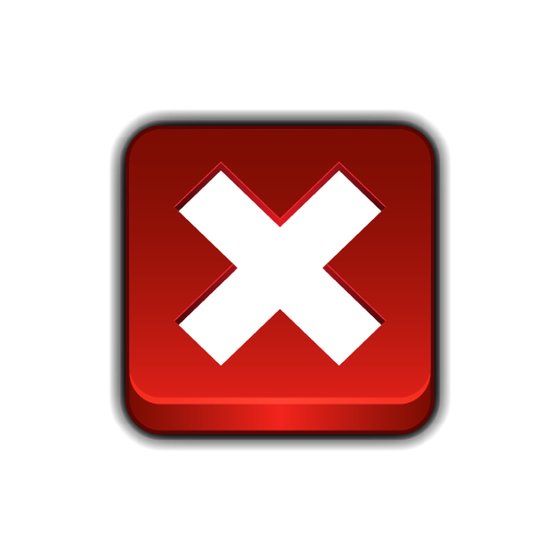 512x512 Delete Button Icon Png Vector, Clipart