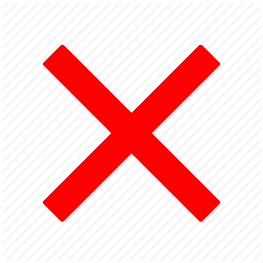 512x512 Button, Close, Cross, Delete, Red, Remove Icon