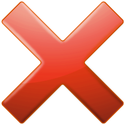 256x256 Delete Icon Free Icons Download