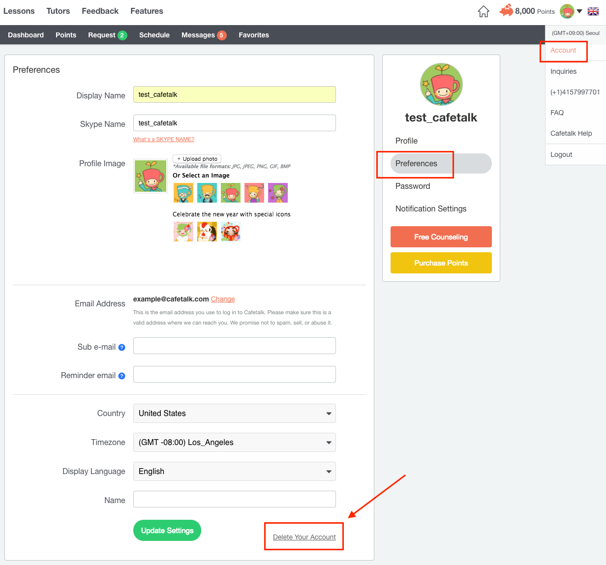 1232x1149 Deleting Your Account