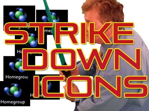 480x360 Homegroup Icon Delete Homegroup Icon Permanently