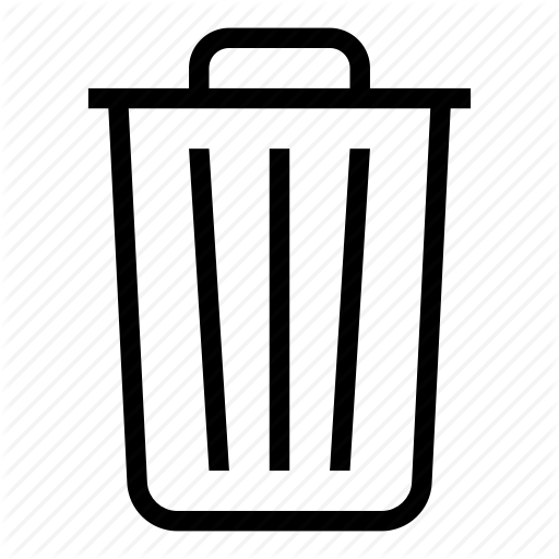Apple, Bin, Delete, Deleted, File, Rubbish, Trash Icon 512x512 Apple, Bin, Delete, Deleted, File, Rubbish, Trash Icon