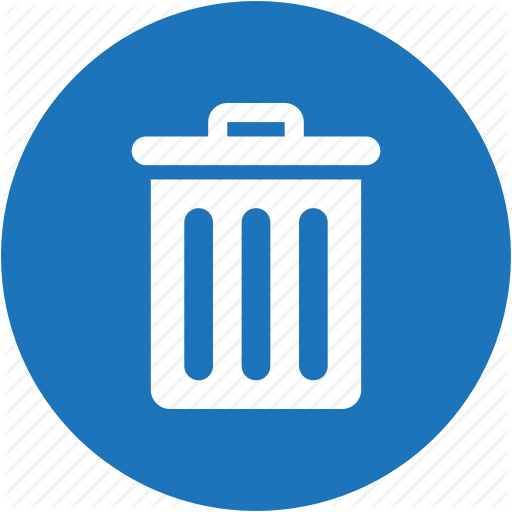 Bin, Cancel, Circle, Delete, Garbage, Remove, Trash Icon 512x512 Bin, Cancel, Circle, Delete, Garbage, Remove, Trash Icon