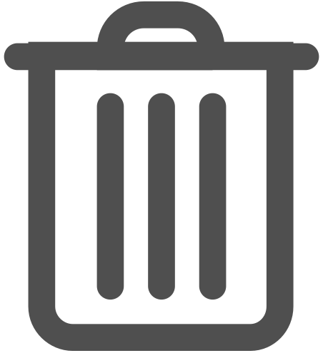 Bin, Delete, Dustbin, Remove, Trash, Can Icon Free Of General Web 452x509 Bin, Delete, Dustbin, Remove, Trash, Can Icon Free Of General Web