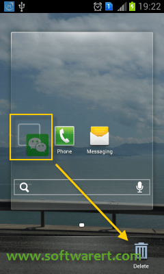 240x400 Delete App Icons On Android Desktop