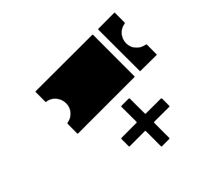 443x377 Delete Ticket Icon In Android Style This Delete Ticket Icon Has