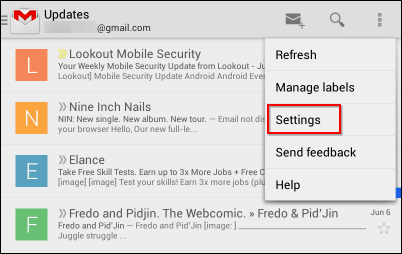 402x254 Gmail Android App How To Get The Delete Button Back