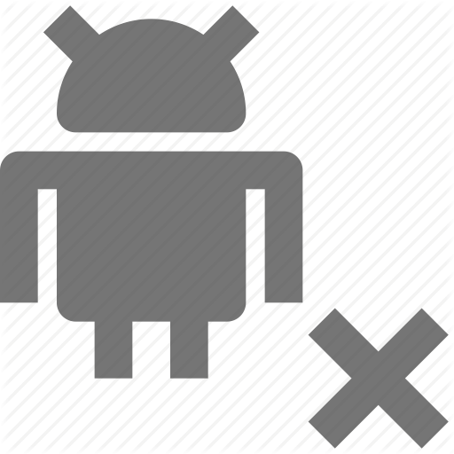 512x512 Android, Close, Delete Icon