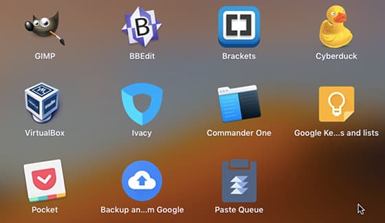 560x324 How To Organize And Clean Up Launchpad On The Apple Mac Raw Mac