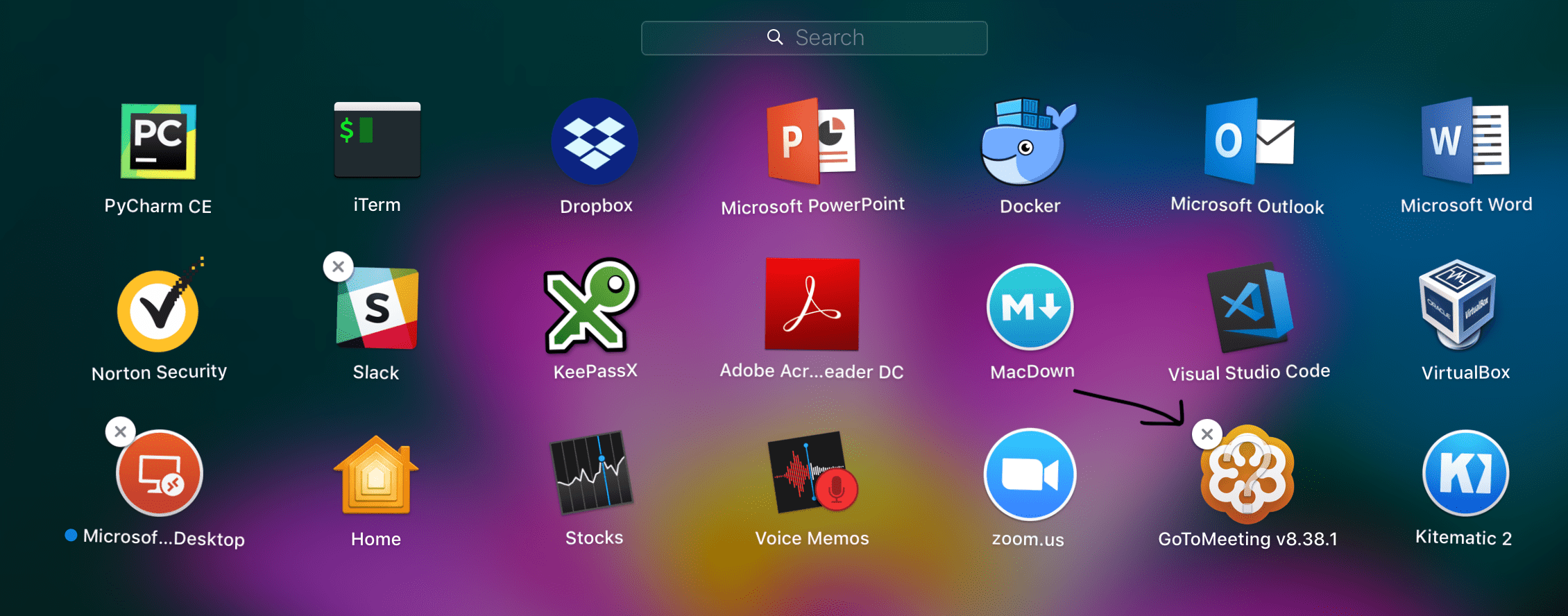 2260x888 How To Remove An Icon From Launchpad That Has Been Deleted