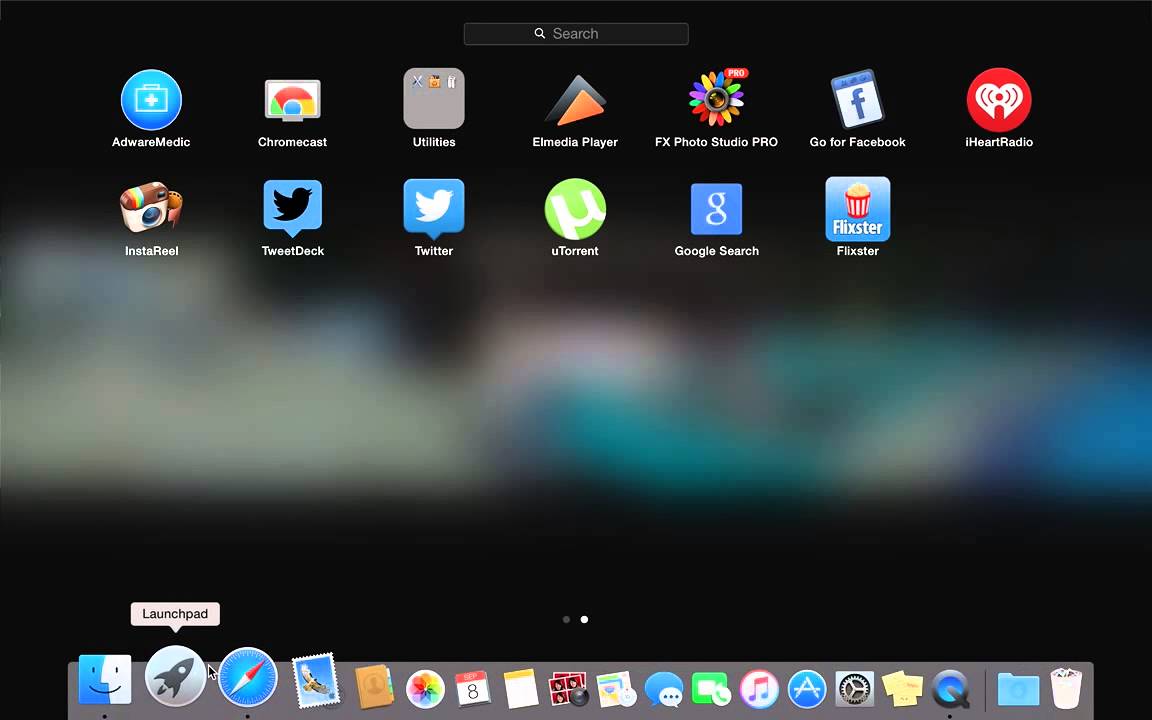 1152x720 How To Delete App From Launchpad On Yosemite