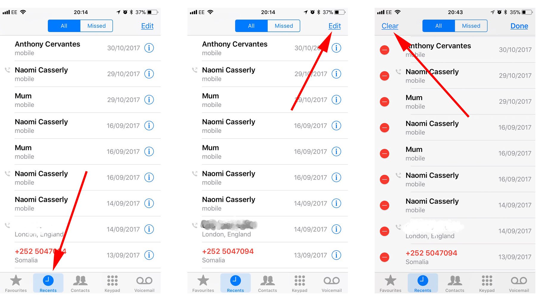 1800x1013 How To Delete Call History On Iphone Clear Call Logs From Phone