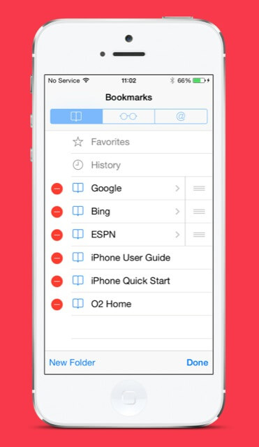 371x640 How To Edit And Delete Bookmarks In Safari On The Iphone