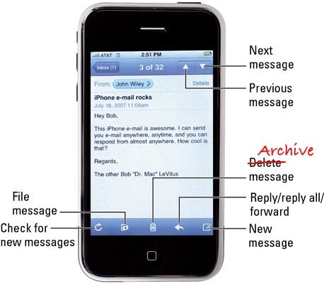 458x400 Gmail Exchange In Ios Does The Trash Icon Delete Or Archive