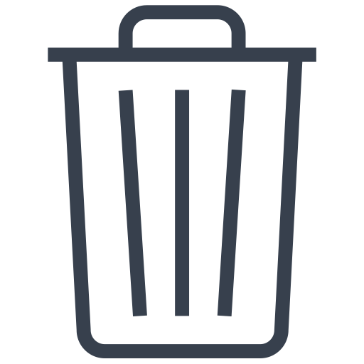 Bin, Delete, Empty, Out, Recycle, Remove, Trash Icon 512x512 Bin, Delete, Empty, Out, Recycle, Remove, Trash Icon
