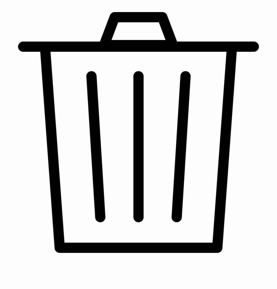 Delete Vector Bin 920x961 Delete Vector Bin