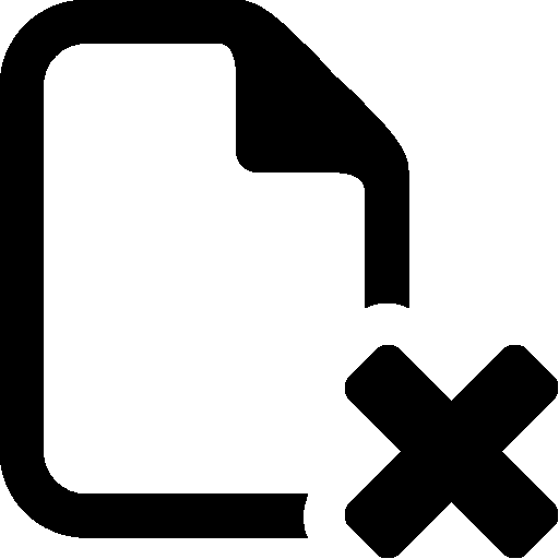 Delete Icon Windows Iconset 512x512 Delete Icon Windows Iconset