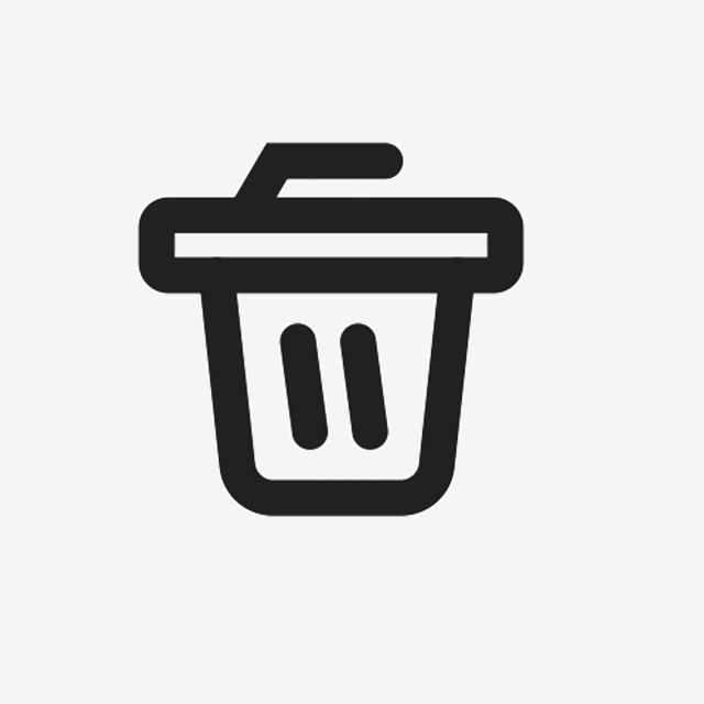 Trash Can Icon, Trash Can, Delete, Icon Png Transparent Clipart 640x640 Trash Can Icon, Trash Can, Delete, Icon Png Transparent Clipart