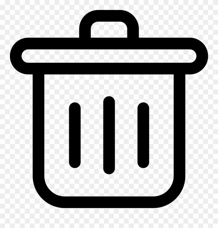 Delete, Garbage, Remove, Trash, Trash Can Icon 880x918 Delete, Garbage, Remove, Trash, Trash Can Icon