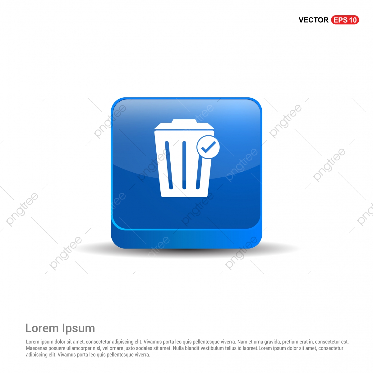 Delete Icon With Trash Bin Blue Button, Background, Basket 1200x1199 Delete Icon With Trash Bin Blue Button, Background, Basket