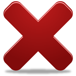 Delete Icon 256x256 Delete Icon
