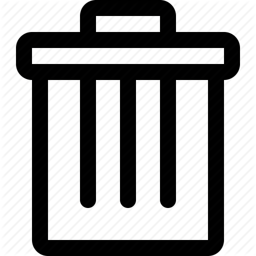 Delete, Empty, Full, Recycle Bin, Recyclebin, Trash Icon 512x512 Delete, Empty, Full, Recycle Bin, Recyclebin, Trash Icon