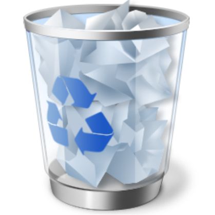 Empty Recycle Bin Using C 419x419 Empty Recycle Bin Using C