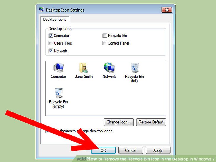 How To Remove The Recycle Bn In The Desktop In Windows 728x546 How To Remove The Recycle Bn In The Desktop In Windows