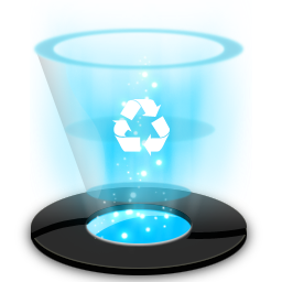 Recycle Empty Icon Hologram Iconset 256x256 Recycle Empty Icon Hologram Iconset