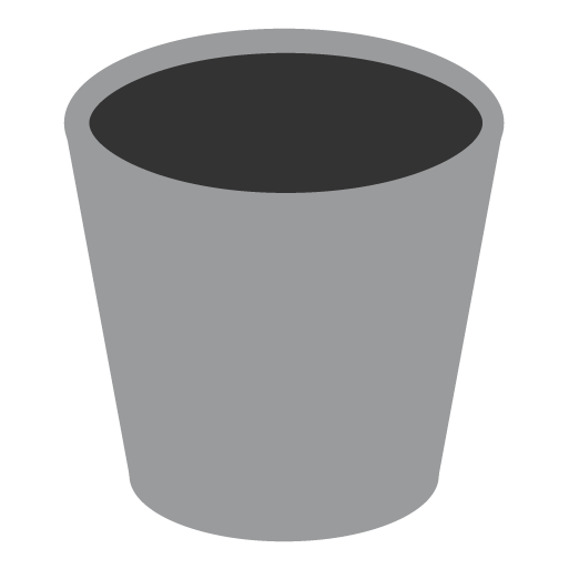 513x513 App Bin, Empty, Recycle, Recycle Bin, Trash Icon