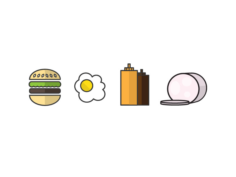 800x600 Deli Icons
