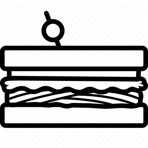 512x512 Blt, Catering, Deli, Hero, Picnic, Sandwhich, Sandwich Icon