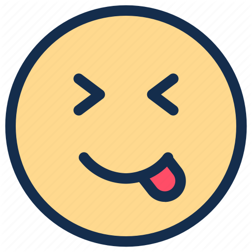 Delicious, Emoji, Emoticon, Emotion, Happy, Smile, Tongue Icon 512x512 Delicious, Emoji, Emoticon, Emotion, Happy, Smile, Tongue Icon