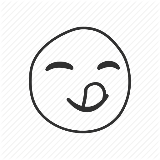 Delicious, Emoji, Emoticon, Face Savouring Delicious Food, Food 512x512 Delicious, Emoji, Emoticon, Face Savouring Delicious Food, Food