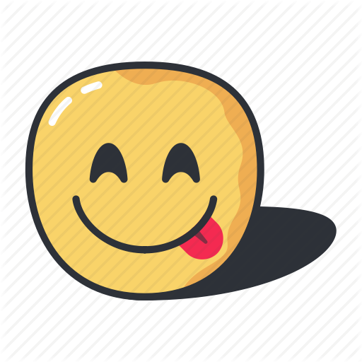 Delicious, Emoji, Emoticon, Feeling, Happy Icon 512x512 Delicious, Emoji, Emoticon, Feeling, Happy Icon