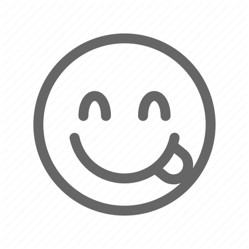 Delicious, Emoji, Emoticon, Smiley, Yummy Icon 512x512 Delicious, Emoji, Emoticon, Smiley, Yummy Icon