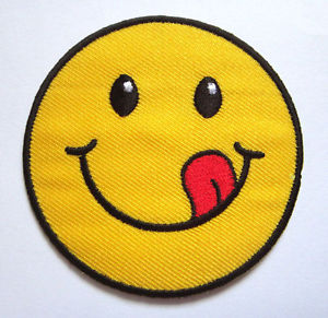 Pretty Delicious Yummy Icon Emoticon Embroidered Iron On Patch 300x291 Pretty Delicious Yummy Icon Emoticon Embroidered Iron On Patch