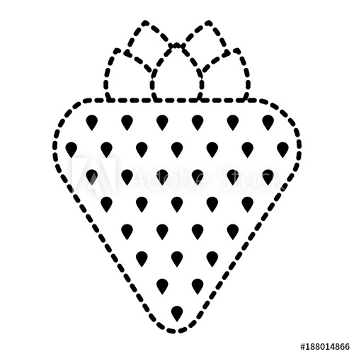 Strawberry Fruit Fresh Tasty Delicious Icon Vector Illustration 500x500 Strawberry Fruit Fresh Tasty Delicious Icon Vector Illustration