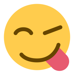 Delicious, Face, Savouring, Smile, Um, Yum, Eye, Emoji Icon 256x256 Delicious, Face, Savouring, Smile, Um, Yum, Eye, Emoji Icon